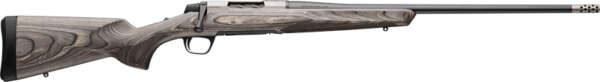 BROWNING X-BOLT 2 HUNTER   6.5 - PRC 24" GRAY LAM/TWO-TONE MB