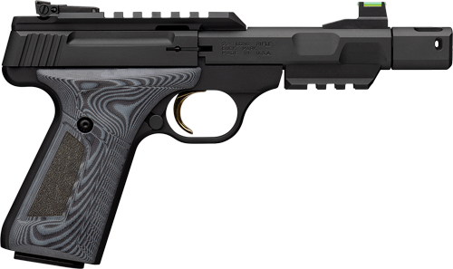 BROWNING BUCK MARK CONTOUR PRO - 22LR 4.4" 10RD BLUED/BLACK