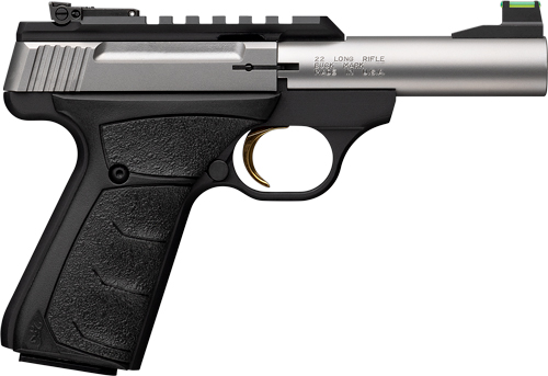 BROWNING BUCK MARK PLUS MICRO - BULL 22LR 4" BLACK/STAINLESS