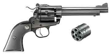 RUGER SINGLE-SIX CONVERTIBLE - 22LR/22WMR 5.5" AS BLUED SYN