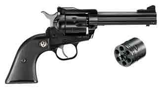 RUGER SINGLE-SIX CONVERTIBLE - 22LR/22WMR 4-5/8" AS BLUED
