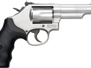 S&W 66 357 MAGNUM 2.75" ADJ - 6-SHOT STAINLESS RUBBER