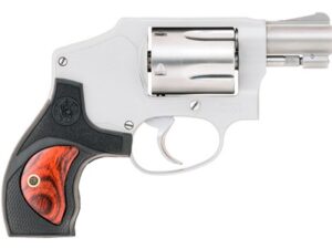 S&W 642PC P.CENTER 38SPL+P - FS 1.875" MATTE SILVER