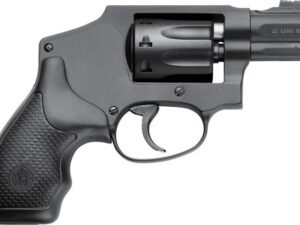 S&W 43C 22LR 1.875" FS 8-SHOT - MATTE BLACK RUBBER