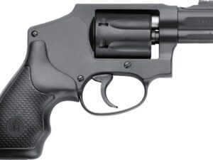 S&W 351C AIRLITE 22WMR 1.875" - FS 7-SHOT MATTE BLACK RUBBER