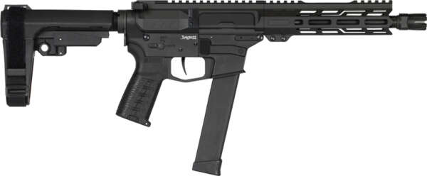 CMMG PISTOL BANSHEE MK10 10MM - 8" 15RD W/ RIP BRACE BLACK