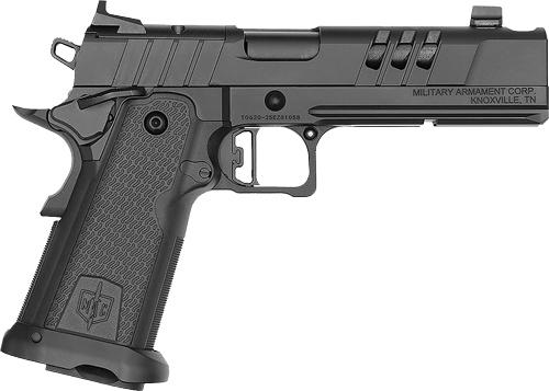 MAC 9DS-D AOS COMP 9MM PISTOL - 4.9" BBL 2-17RD MAGS BLACK