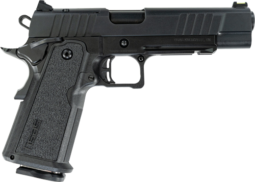 TISAS DUTY 9 DS 9MM - 5" BBL ORD 17RD BLACK