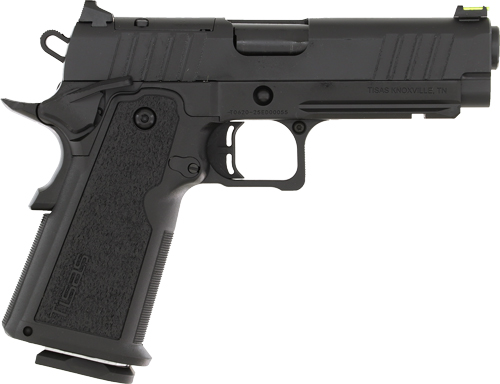 TISAS CARRY 9 DS 9MM - 4.25" BBL ORD 17RD BLACK