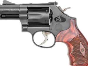 S&W 19 PC CARRY COMP NGT SGT - 357MAG VENTED 2.5" MATTE BLUE