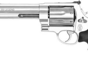 S&W 350 350 LEGEND 7.5" AS - 7-SHOT SS RUBBER