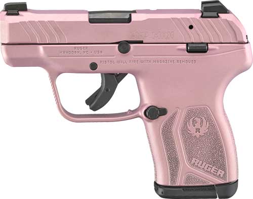 RUGER LCP MAX 380ACP FRONT - NIGHT SIGHT ROSE GOLD (TALO)