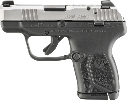 RUGER LCP MAX 380ACP FRONT - NIGHT SIGHT TWO-TONE 10-SH CA