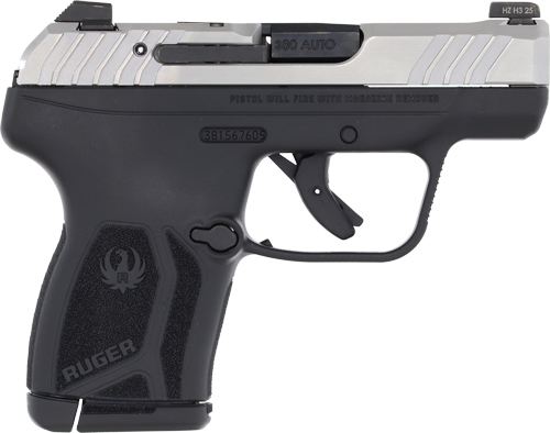 RUGER LCP MAX 380ACP FRONT - NIGHT SIGHT TWO-TONE W/SAFETY