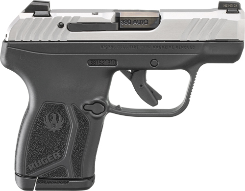 RUGER LCP MAX 380ACP FRONT - NIGHT SIGHT TWO-TONE