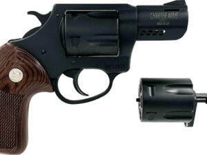 CHARTER ARMS DOUBLE DOG 2.2" - 9MM/357 MAG PORTED BLACK