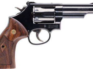 S&W 19 CLASSIC 357MAG 4.25" - BLUED WOOD GRIPS NO INT LOCK
