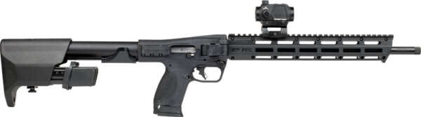 S&W M&P FPC 9MM W/ CTS RED DOT - 16.25" 1-17RD 2-23RD MAGS BLK