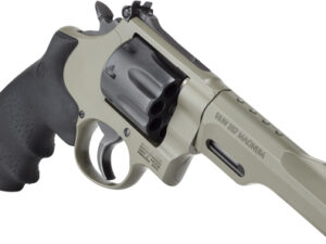 S&W 327 PERFORMANCE CENTER 5" - 357 8-SHOT TRR8 MOSS CERAKOTE