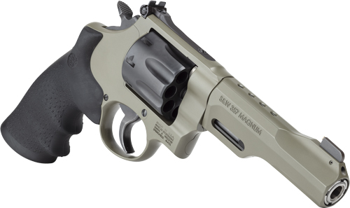 S&W 327 PERFORMANCE CENTER 5" - 357 8-SHOT TRR8 MOSS CERAKOTE