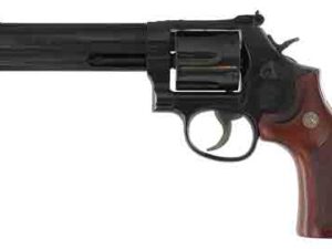S&W 586 CLASSIC 357MAG 6" AS - 6-SHOT BLUED WOOD