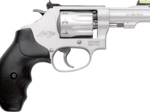 S&W 317 AIRLITE 22LR 3" AS - SS 8-SHOT HI-VIZ RUBBER