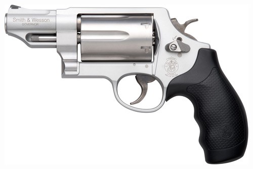 S&W GOVERNOR 45/410 -2.5" - 2.75" FS 6-SHOT MATTE S/S