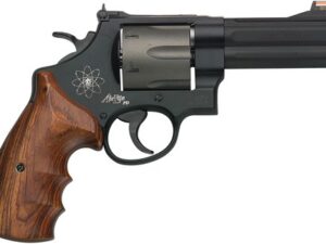 S&W 329PD 44MAG 4" AS 6-SHOT - BLACK/GREY SCANDIUM/TITANIUM