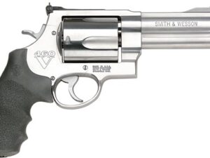 S&W 460XVR 460SW 5" ADJ. - 5-SHOT SS RUBBER