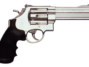 S&W 629 44MAG 5" AS 6-SHOT - STAINLESS STEEL RUBBER