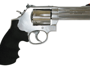 S&W 686PLUS 4" AS 7-SHOT 357 - STAINLESS STEEL RUBBER