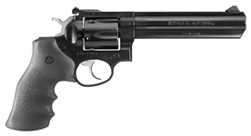 RUGER GP100 357MAG 6" AS - BLUED HOGUE MONOGRIP