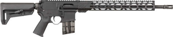 RRA 17 HMR ROCK CHUCK CARBINE - 6 POS STK 18" BBL BLACK