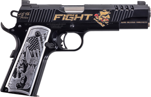 AUTO-ORDNANCE 1911 45ACP 5" - CUSTOM TRUMP FIGHT CERAKOTE