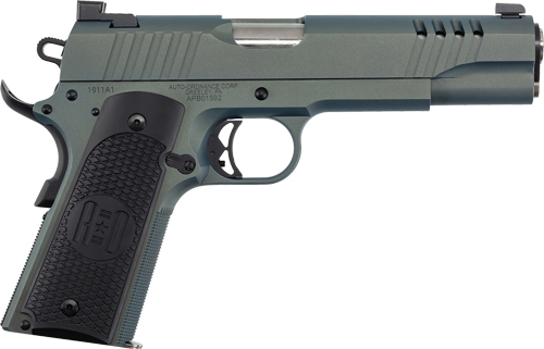 AUTO-ORDNANCE 1911A1 45ACP SS - NORTHERN LIGHTS G10 GRIPS