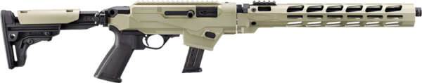 RUGER PC CARBINE 9MM 17-SHOT - DESERT VERDE CERAKOTE THREADED