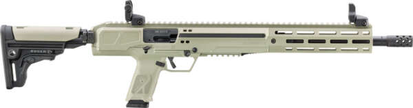 RUGER LCC CARBINE 45ACP 13-SH - BLACK DESERT VERDE STOCK