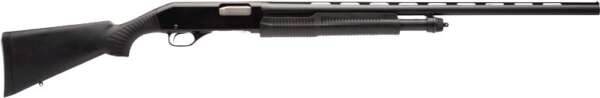 STEVENS 320 FIELD PUMP 12GA 3" - 28"VR BLUED BLACK SYNTHETIC