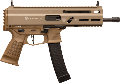 GRAND POWER STRIBOG SP9A1 9MM - 8" BBL 30 RD MAG FDE