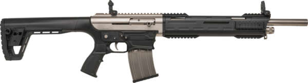 TOKAREV TAR 12P AR 12 12GA 3" - 18.5" 5RD BLACK NICKEL