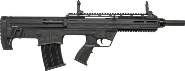 TOKAREV TBP12 BP 12GA 3" 18.5" - 5RD BLACK POLYMER