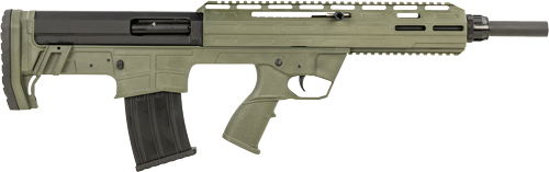 TOKAREV TBP12 BP 12GA 3" 18.5" - 5RD OD GREEN