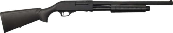 TOKAREV TX1 PUMP 12GA 3" 18.5" - 5RD BLACK POLYMER