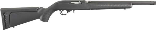 RUGER 10/22 TAKEDOWN 22LR - THREADED FLUTED BBL BLUED SYN