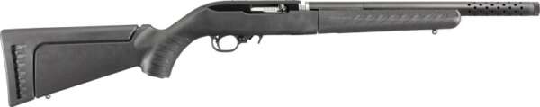 RUGER 10/22 TAKEDOWN LITE - 22LR BLACK W/MUZZLE BRAKE