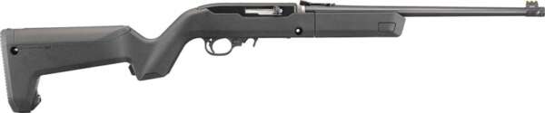 RUGER 10/22 CARBINE 22LR - TAKEDOWN BLUED MAGPUL X-22 STK