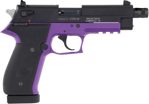 GERMAN SPORT FIREFLY 22LR - 4.9" FS 13RD THREADED PURPLE