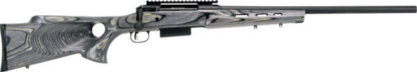 SAVAGE 220 SLUG 20GA. 22" - W/RAIL MATTE W/GREY LAM T-HOLE