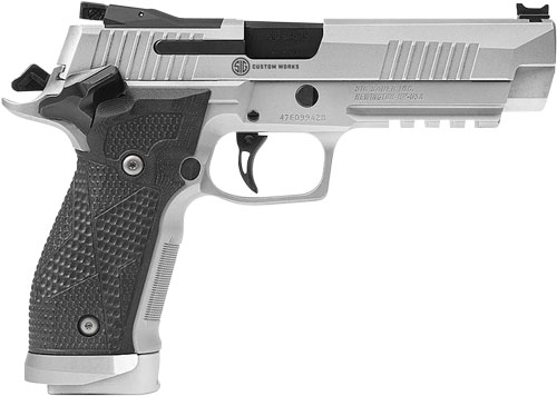 SIG P226 XFIVE 9MM 5" SAO - (3)20RD G10 GRIP STAINLESS