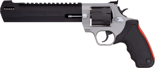 TAURUS RAGING HUNTER 357MAG - 8 3/8" 7-SHOT TWO/TONE RUBBER